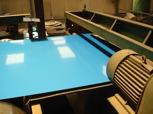 Tôles de Toiture Prépeintes PPGI PPGL Tuiles en Acier Galvanisé Ondulé Tôles Métalliques Revêtues de Couleur <span class=keywords><strong>pour</strong></span> Toiture - Product Image 6