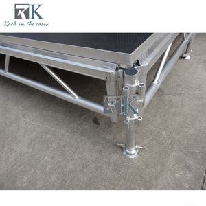 Wooden Platform Strong Loading <b>Aluminum</b> Brace Stage for Concerts Sale - Product Image 3