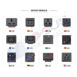 Tavolo multimediale riunione presa ufficio tavolo con cavo 1.5M - Product Image 5