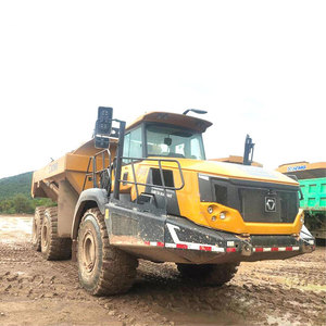 Camión volquete de mina usado oficial XCMG XDA45VII camión volquete articulado de 45 toneladas 6*6 con lista de precios - Product Image 1