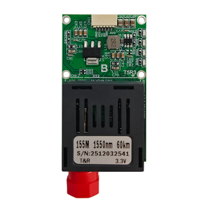 Module émetteur-récepteur optique anti-interférence de 60 km adapté aux extrémités aériennes et terrestres des drones - Product Image 3