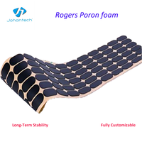 Mousse Poron Johan Rogers 4701-40-15188-04 pour l'amortissement des clips de garniture de porte automobile et la réduction des grincements