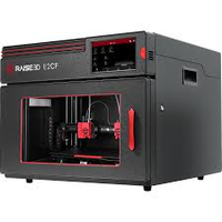 Printer 3D Desktop yang dioptimalkan aplikasi industri otomatis E2CF baru dengan fitur pelevelan otomatis