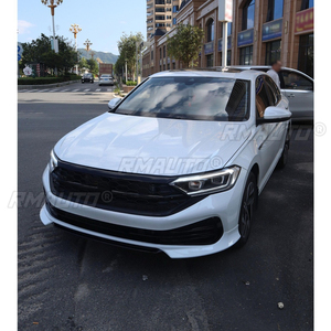 สำหรับรถยนต์ Volkswagen Sagitar ปี 2019-2022 2023+ ชุดแต่งกันชนหน้า สปลิตเตอร์ดิฟฟิวเซอร์ ชุดแต่งตัวถังรถยนต์ ฝาครอบป้องกันกันชน อุปกรณ์เสริม - Product Image 3