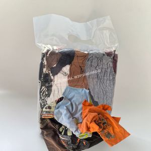 Chiffons de nettoyage industriels en coton 100% absorbant pour le nettoyage des t-shirts usagés - Product Image 1