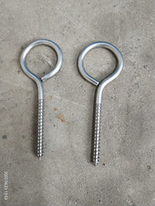 Macchina automatica per la produzione di ganci a vite con occhiello con saldatura - Product Image 3