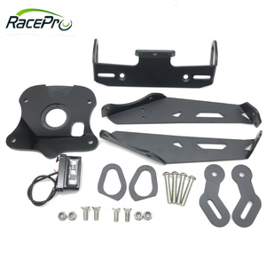 Accessoires de moto RACEPRO avec lumière LED Support de plaque d'immatriculation pour <span class=keywords><strong>Yamaha</strong></span> MT-09 <span class=keywords><strong>MT09</strong></span> FZ-09 FZ09 2021 2022 <span class=keywords><strong>2023</strong></span> - Product Image 1