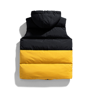 Chaleco Acolchado Informal para <span class=keywords><strong>Hombre</strong></span>, con Logotipo Personalizado, Servicio OEM, Resistente, con Forro Acolchado, Bolsillos Grandes, para Exteriores - Product Image 2