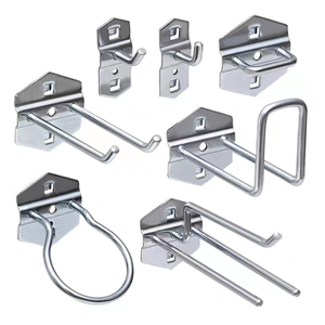 Convenient Car Detail Shop Organization <strong>Tool</strong> Stand with Square Hole Pegboard <strong>Hooks</strong> Hanging Table <strong>Tools</strong> <strong>Hook</strong> - Product Image 6