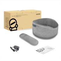 Ceinture chauffante pour le bas du dos, masseur vibrant, infrarouge, physiothérapie, contrôle de la durée, USB, arrêt automatique, écologique, portable