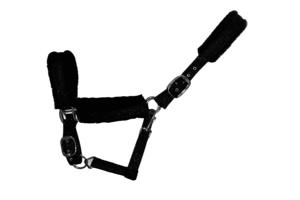 Cabestro de cuerda de Carreras de Caballos de cuero occidental al por mayor, cabestros textiles ecuestres para montar a caballo - Product Image 3