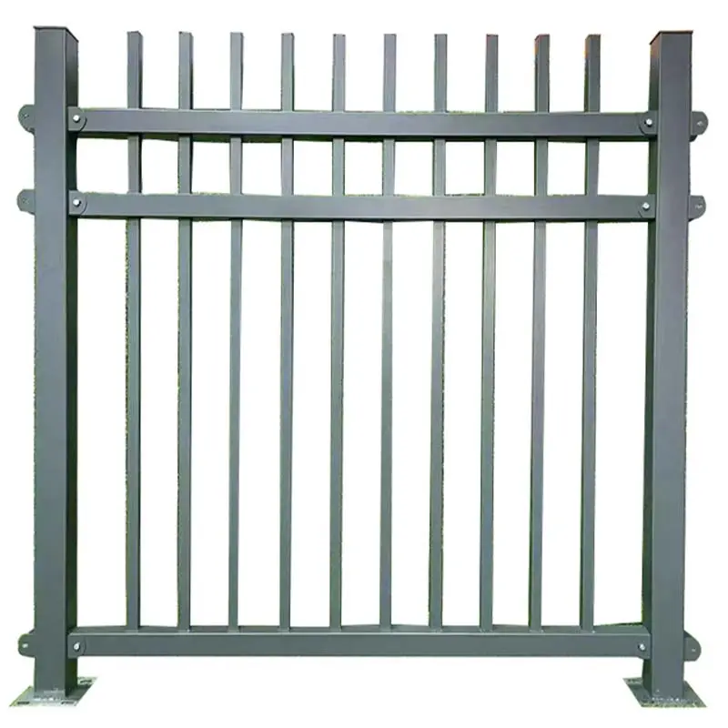 YC özelleştirilmiş açık paslanmaz çelik geri çekilebilir çit ayarlanabilir toz kaplı çelik paspas çit