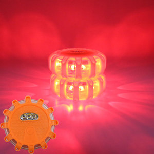 Feux de signalisation stroboscopiques, feux de toit magnétiques pour voiture, balise de signalisation d'urgence, lampe de travail clignotante, feux de sécurité routière LED, fusées éclairantes - Product Image 2