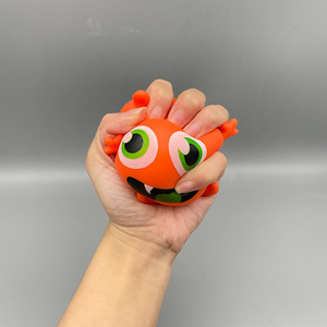 Jincan - Nuevos Monstruos Sorpresa de TPR, Pelota Antiestrés de Harina, Juguetes para Apretar, Naranja, Verde, Morado, para Niños de 5 a 7 Años, para Niños y Niñas - Product Image 4