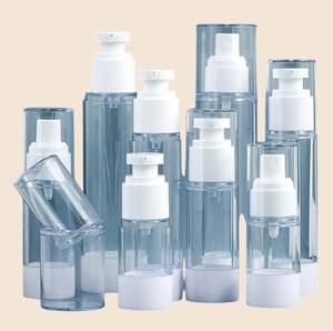 Mejor precio 15 30 50 100mL COMO botella de Spray al vacío botella de loción de prensa portátil botella de vacío dispensadora de maquillaje - Product Image 1