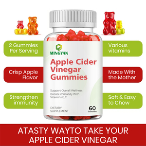 OEM/ODM Adult Apple Cider Vinegar <b>Gummy</b> <b>Candy</b> Supports Healthy Digestion Vitamin Supplements Detox & Weight Management - Product Image 3