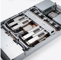 Châssis de serveur de calcul IA 4U 5U pour montage en rack, boîtier d'ordinateur industriel de précision avec aérations de refroidissement, en tôle de précision sur mesure
