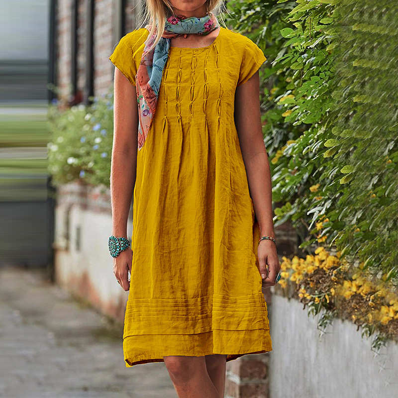 simple beach dress for women Tulum Ruffle Short Dress, Short Beach Dress, Tulum Dress