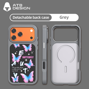 Tuyên bố ATB làm cho trường hợp iPhone 17 Pro, lưng có thể hoán đổi cho một cái nhìn táo bạo hoàn toàn tùy biến với lưng có thể hoán đổi cho nhau - Product Image 3