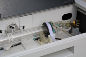 Hot bán 1610 CO2 Laser máy cắt 1060 CO2 Máy khắc laser với M2 Bảng điều khiển - Product Image 6