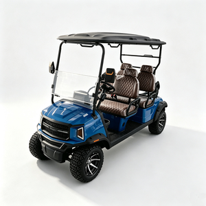 Voiturette de golf électrique 4 places avec batterie au lithium, navette de tourisme pour sites touristiques et stations balnéaires - Product Image 5