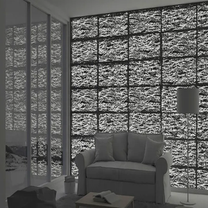 Brique lumineuse en béton à fibre optique à épaisseur personnalisée, brique lumineuse à fibre transparente, <span class=keywords><strong>ciment</strong></span> transparent - Product Image 4