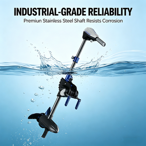 <strong>Small</strong> Electric <strong>Outboard</strong> Motor Water <strong>Jet</strong> <strong>Drive</strong> Pump Trolling Motor Engine - Product Image 2