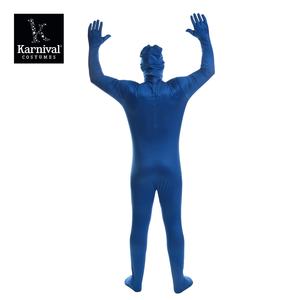 大人用ハロウィンコスチュームフルボディスペースエイリアン6色テレビ & 映画にインスパイアされたスピリットスーツ - Product Image 4