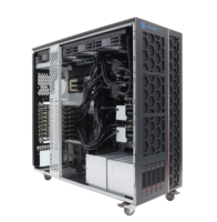 TOPLOONG 8162-8B All-in-One 8GPU Workstation AI Berpendingin Cairan dengan Peredam Kebisingan untuk Pelatihan AI
