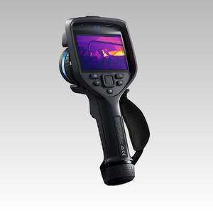 FLIR E76 24. Caméra thermique, 650°C, résolution du détecteur 320 x 240, E76 haute sensibilité, détecte les températures minuscules - Product Image 2