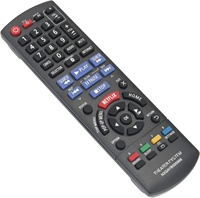Control Remoto de Repuesto N2QAYB000966 Compatible con el Sistema de Sonido de Cine en Casa Panasonic SC-BTT466 SA-BTT405 SA-BTT465 SA-BTT466