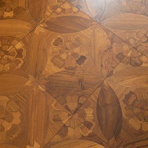 Parquet de Roble Europeo Multicapa de 18 mm, Resistente a la Humedad, Gran Uniformidad, Grado AB, Sistema T&G, para Hogares de Lujo - Product Image 1