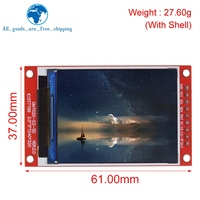 2,0 Zoll TFT-Display Treiber-IC ST7789V 240x320 Dot-Matrix SPI-Schnittstelle für Arduino Vollfarbiges LCD-Anzeigemodul Mit SD-Karte