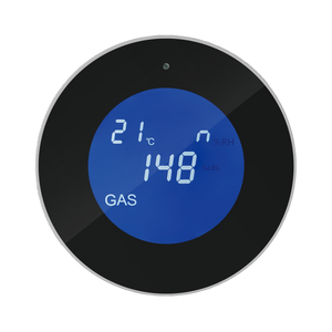 PGST Tuya WIFI Smart <span class=keywords><strong>Home</strong></span> Security <span class=keywords><strong>Alarm</strong></span> Detector De Vazamento De Gás Sem Fio <span class=keywords><strong>Sensor</strong></span> de Umidade Temperatura Natural Alarme - Product Image 1