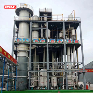 Henan güç fabrika düşük fiyat doğrudan satış atık lastik Pyrolysis yağı geri dönüşüm makinası dizel damıtma ekipmanları - Product Image 1