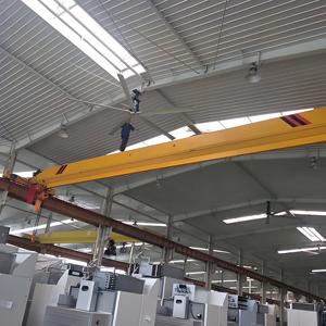 Kinocrane LD Type Pont roulant à poutre unique 5 tonnes 10 tonnes 15 tonnes Prix du pont roulant - Product Image 1