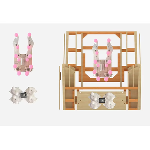 Fabricantes al por Mayor de Dispositivos de Masaje Silenciosos y de Ahorro de Energía Personalizados, Motor de Masaje con Función de Amasamiento y Golpeteo, Accesorios para Sillas y Sofás de Masaje - Product Image 2