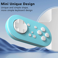 Manette sans fil Honcam BT pour Anki, manette de jeu miniature pour Mac, compatible avec Windows, Android, MacOS
