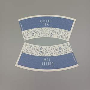 Material de Papel para Vasos Desechables Personalizados, Recubiertos de PE, de Una o Dos Caras - Product Image 6