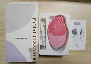 IFINE Beauty – nettoyeur de pores du visage électrique multifonctionnel, masseur oculaire chauffant, <span class=keywords><strong>brosse</strong></span> de nettoyage du visage en Silicone étanche - Product Image 6