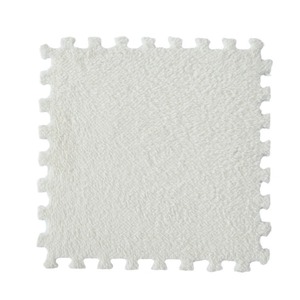 Alfombras Modernas Encajables con Patrón Geométrico Rectangular Antideslizantes para Sala de Estar, Dormitorio, Alfombra de Juego para Niños - Product Image 5
