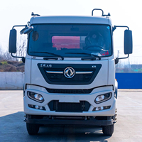Camion compacteur à chargement arrière Dongfeng Tianjin 8x4 26CBM Diesel Euro 6 pour la collecte et le transfert de déchets municipaux lourds