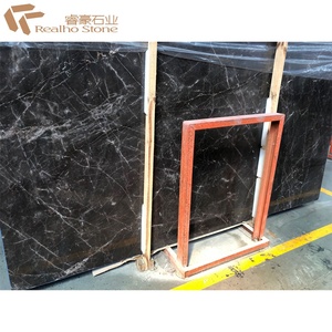 Đá tự nhiên Trung Quốc <span class=keywords><strong>Marron</strong></span> Xám phiến đá cẩm thạch gạch cho bên ngoài và nội thất Ốp bàn Nội Thất Tường Ốp - Product Image 1