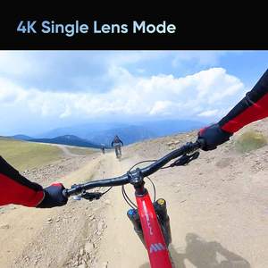 Cámara Original Insta 360 X3, 5,7 K, vídeo, 10M, a prueba de agua, estabilización de estado de flujo, <span class=keywords><strong>Insta360</strong></span> <span class=keywords><strong>ONE</strong></span> <span class=keywords><strong>X</strong></span> 3, cámara de acción deportiva - Product Image 5
