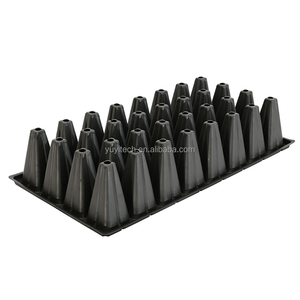 Khay ươm cây giống bằng nhựa polystyrene dày, sâu, lớn, 32 ô, dùng cho vườn ươm - Product Image 3