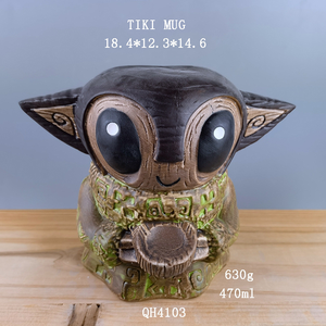 Harmony Milk Cup Baby, Mark Cup Mandalorian Coffee Cup, <strong>Yoda</strong> Master Water Cup, Baby - Product Image 5