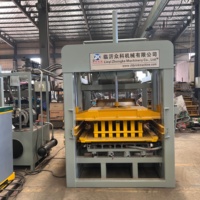 QT4-15 Vibrationsbetonblockmaschine für Baumaterialproduktion