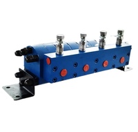 Diviseurs de débit d'huile hydraulique de sécurité série UG à connexion filetée de haute qualité avec sorties synchronisées, fabriqués en Chine
