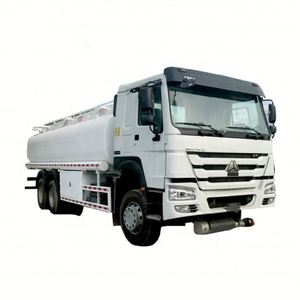 ขายตรงจากโรงงาน รถบรรทุกน้ำมันใหม่ 6x4 380 แรงม้า ดีเซล เกียร์อัตโนมัติ ห้องเก็บของ 2x10 เมตร สำหรับขนส่งพิเศษ - Product Image 1