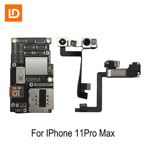 Bán buôn mở khóa iPhone 11 Pro điện thoại di động bo mạch chủ với khuôn mặt ID 64GB & 256GB logic Board tất cả các thử nghiệm - Product Image 5